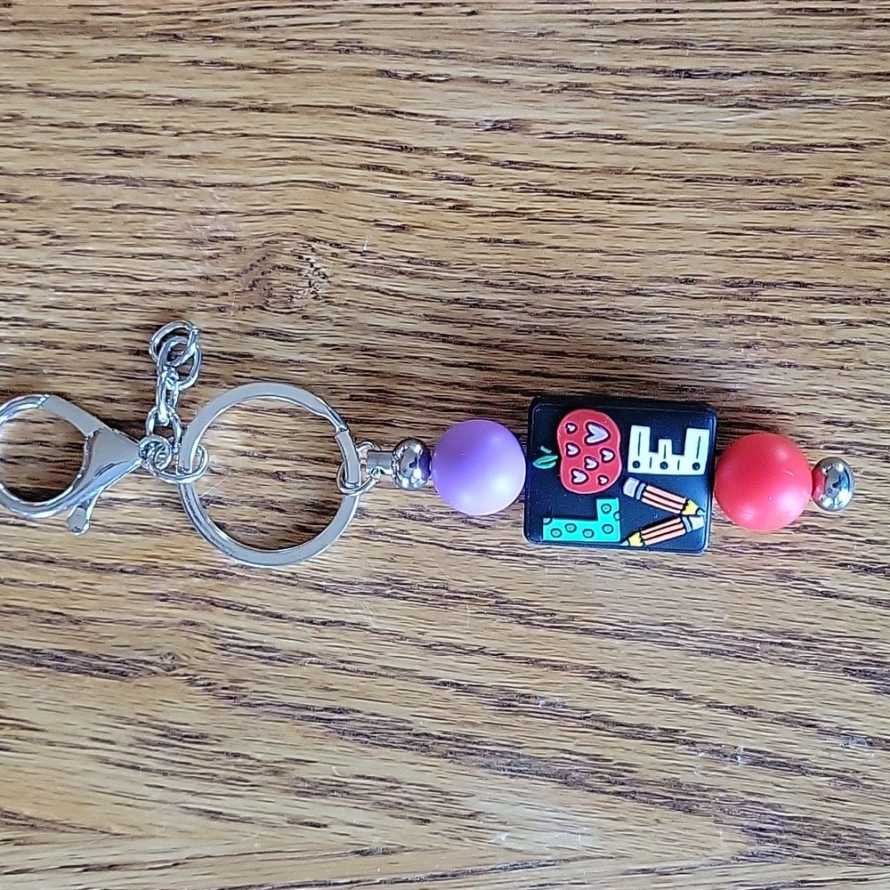 LOVE Pencil Keychain Accessory